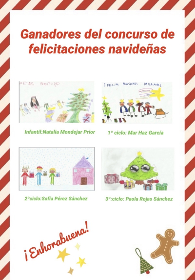 CONCURSO DE FELICITACIONES NAVIDEÑAS