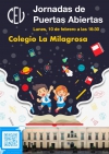 Jornadas de Puertas Abiertas del Colegio La Milagrosa de Almeria